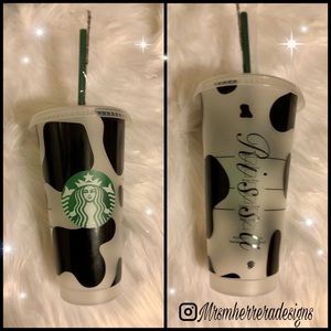 Starbucks Custom Cups